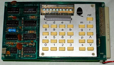 Acorn System 1 computer board