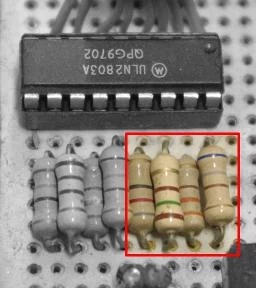 Resistor-based DAC